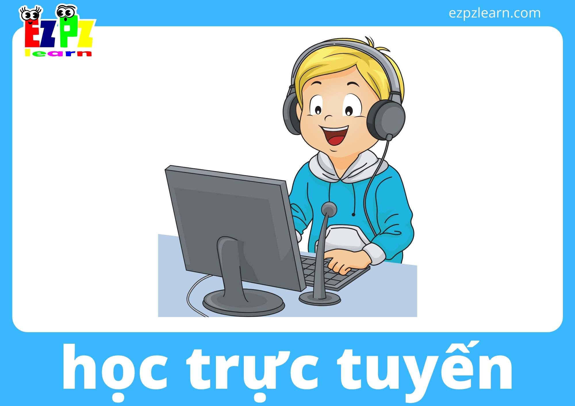 học trực tuyến